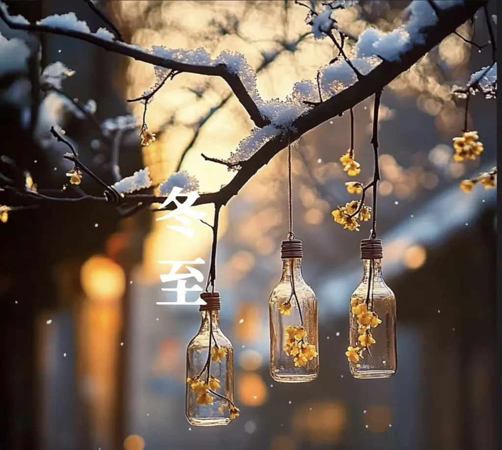 歲月隆冬至，歸家團員暖