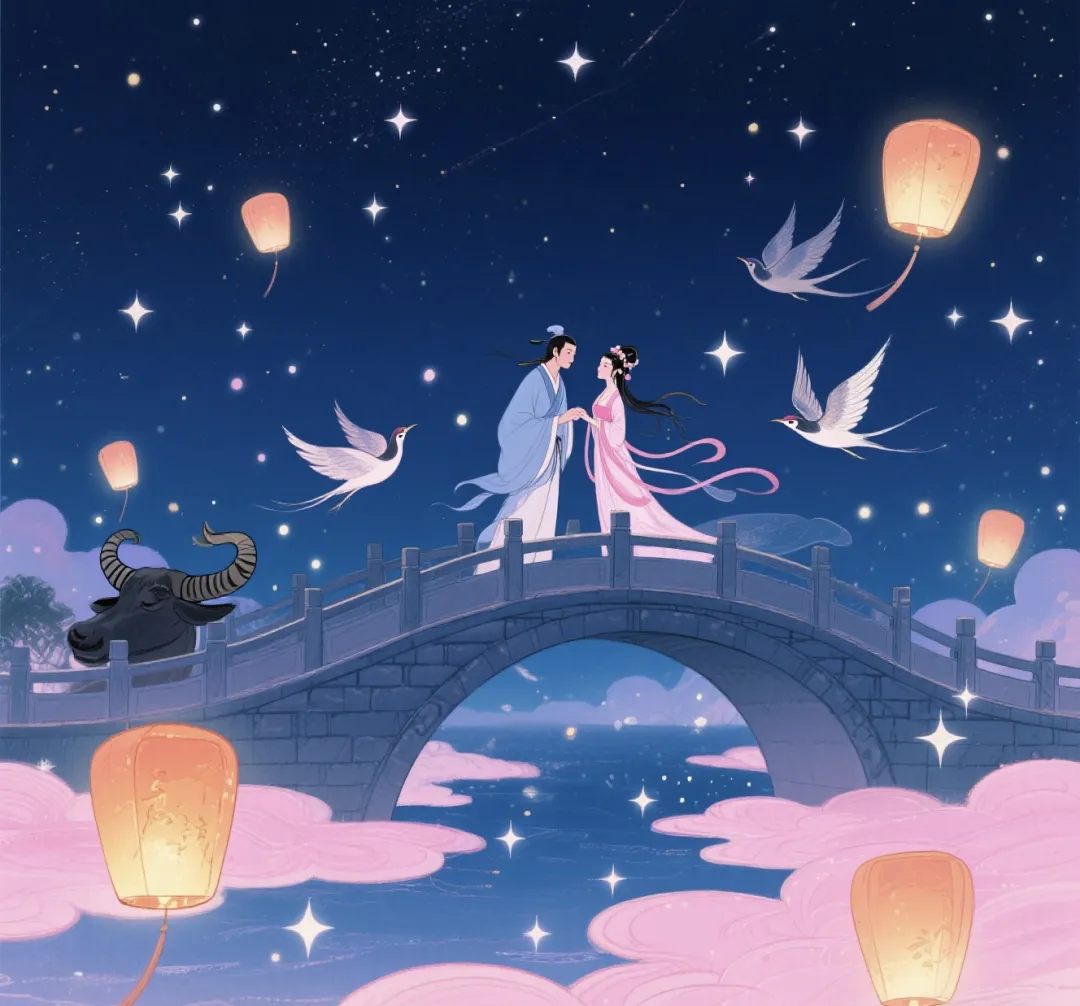 南北特禮，七夕予你｜以傳統(tǒng)味，訴今生情