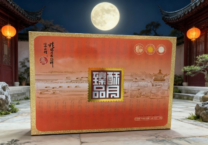 石鼓牌酥薄月——月光所至皆為故鄉(xiāng)，餅香所及皆是團圓