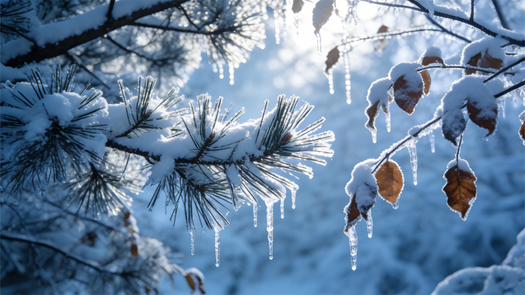 大雪至，年味漸濃，南北特食品香暖寒冬